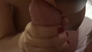 wife does what she knows best. Suck a good cock. Do you want sucks yours?