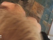 Amateur Double Blowjob with Porn Star Heather Vahn - Couple LeoLulu 4/16