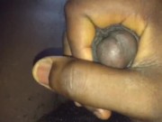 Dani  Da Unknown Jerks Off Till He Nuts All Over Himself