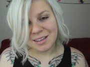 Blonde Curvy Goddess Body Worship 15/16