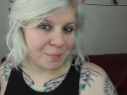 Blonde Curvy Goddess Body Worship 16/16