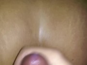 Tight Mexican pussy makes him cum fast 14/16