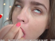 4k Covered in Spit Cum Show Live on Cam Mary Moody 8/16