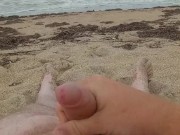 Beach time fun