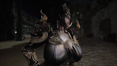 384px x 216px - skyrim Female monster Flame Atronach porn | Redtube Free ...