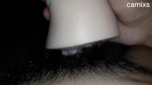 jugando con mi vagina