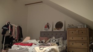 Big Tits teen Babes House Party