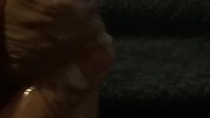 Cumming all over myself