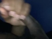 Big Long Black Dick Solo