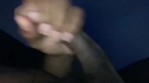 Big Long Black Dick Solo