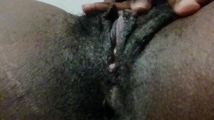 Ebony Chocolate Pussy Contraction