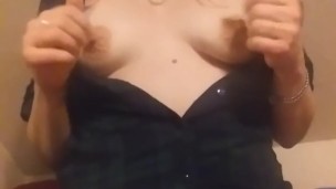 God I love my tits!