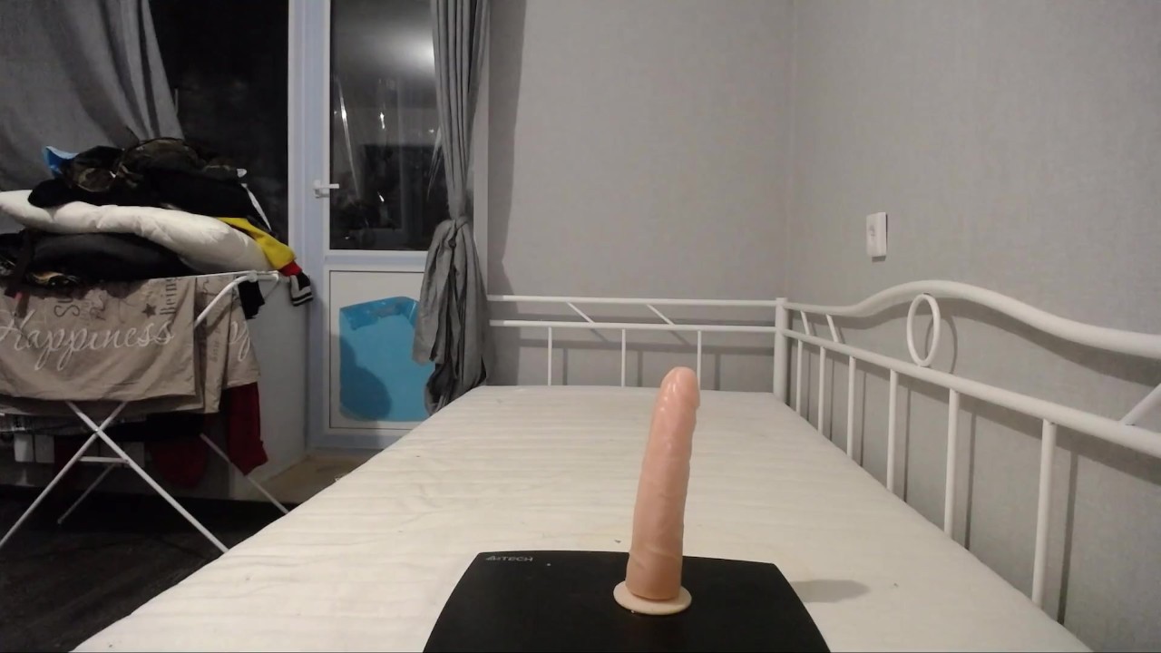 Sexy_Borsch fucks herself in the ass and jumps on a huge dildo - RedTube