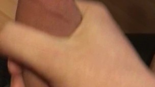 Moaning orgasm, while I stroke my fat cock an cum for the 3rd time tonight.
