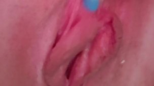 Watch me play with my wet pink pussy