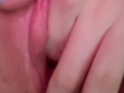 Watch me play with my pretty pink pussy