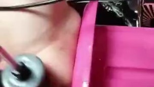 Squirting clip