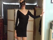 Young Brunette Babe gets Fucked on first Tinder date and begs for Creampie 2/16