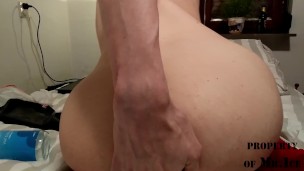 Twink's Gaping Hole After Tunnel Plug