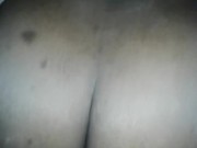 MY BABY MOVA THROWING ALL THAT ASS BACK ON MY BBC FELT SO DAMN GOOD