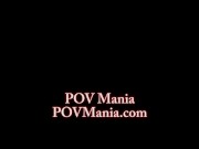 POVMania: Silvia Saige Throat Fucks & Pussy Bangs Miles Long 15/16