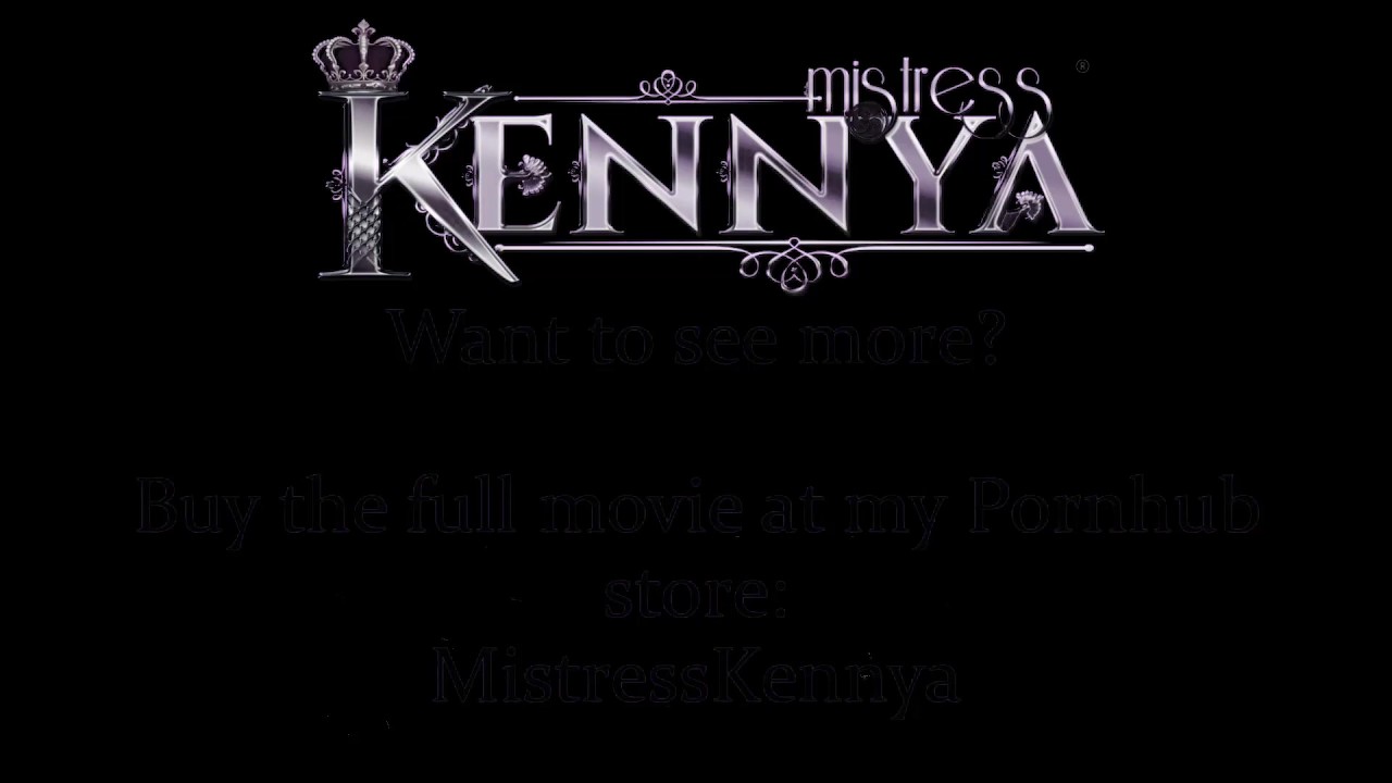 Mistress Kennya: Sunglasses and smoking hot leather Preview