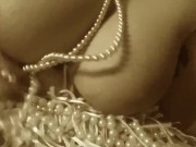 Carlycurvy ASMR with pearls and other sexy relaxing sounds 11/16