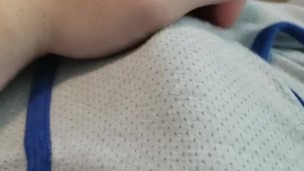 Rubbing my cock