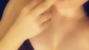 Amateur teen on Snapchat