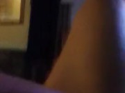Jerking it to porn