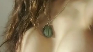 Stretched out teen mom