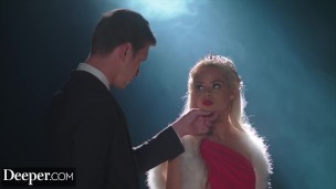 Deeper. Elsa Jean Becomes His Ultimate Fantasy