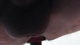 New Oxballs Tail Results in Anal Orgasms!
