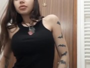 Hot wife cream pie 3/16