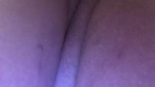 Fun with bbc dildo before shower
