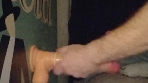 Stuffing my boi pussy full of dick!