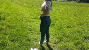 Cum Outside on Countryside walk with Me ;)
