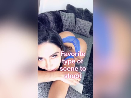 Q&A With Lela Star - You Can Have A Chance To Fuck Her