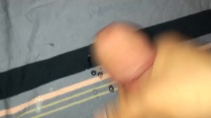 Teen Cumming on Snapchat