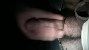 Secret masturbation while stepmom is home.