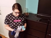 I CAUGHT you stealing my panties, ! *Short*