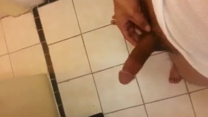 Jerking my dick