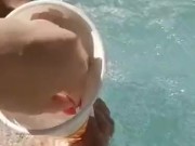 Girls Fingering cup Hard
