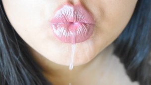 Spitting and Drool Fetish