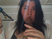 Chill out Time with Chubby Virtual Girlfriend