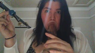 Chill out Time with Chubby Virtual Girlfriend