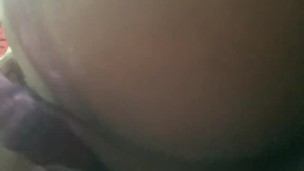 Playing with my pussy in a sundress on the drive to work