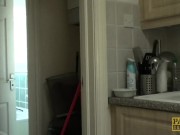 PASCALSSUBSLUTS - Hot blonde amateur Kaz slammed by Pascal 2/16