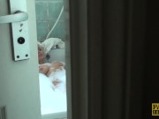 PASCALSSUBSLUTS - Hot blonde amateur Kaz slammed by Pascal 3/16