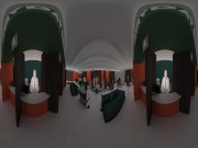 VR Breast expansion Bank Scene